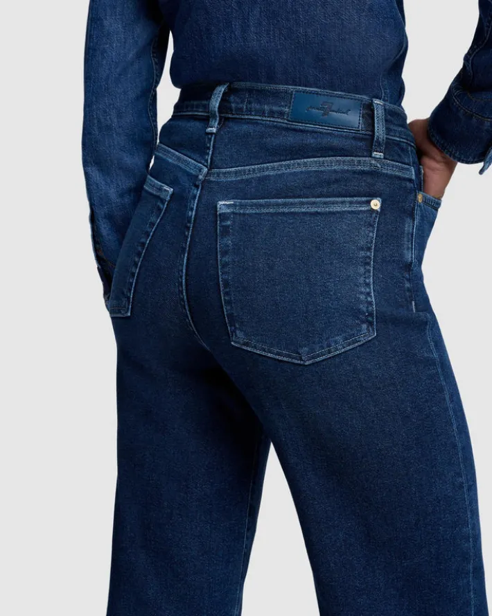 Luxe Vintage Ultra High Rise Jo Jean In Paradise Cove