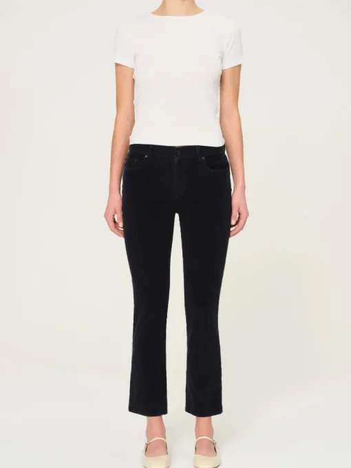Mara Straight Ankle In Glazed Blueberry