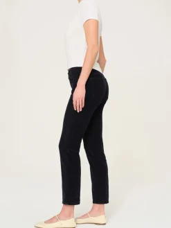 Mara Straight Ankle In Glazed Blueberry