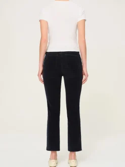 Mara Straight Ankle In Glazed Blueberry