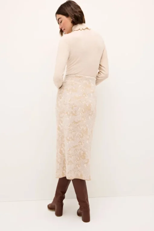Maren Skirt In Snowdrop