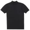 Marissa Cashmere Tee In Black