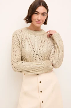 Maxine Sweater In Chrome
