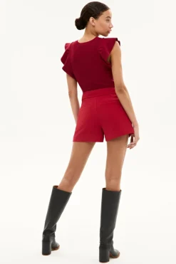 Mia Short In Currant
