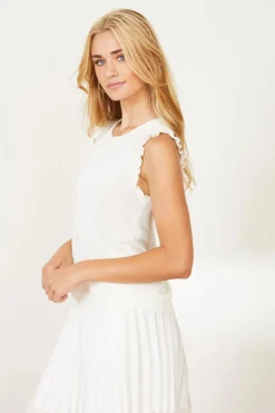 Millie Sweater In Ivory *FINAL SALE*