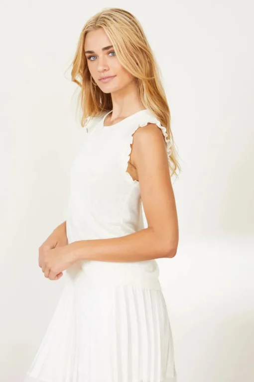 Millie Sweater In Ivory *FINAL SALE*