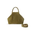 Mini Taya Handbag In Avocado
