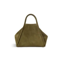 Mini Taya Handbag In Avocado