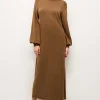 Misha Dress In Mocha