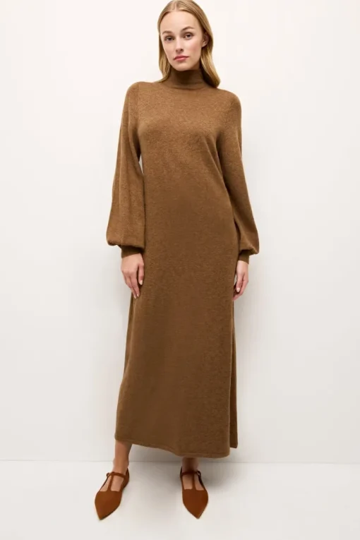 Misha Dress In Mocha