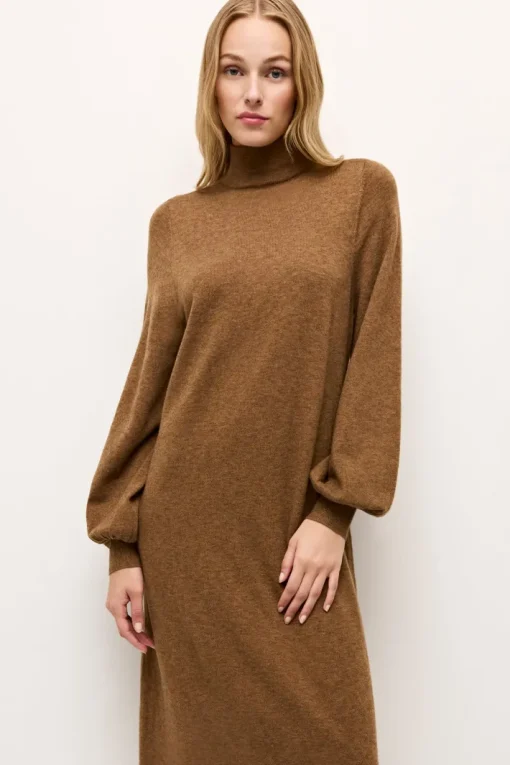 Misha Dress In Mocha