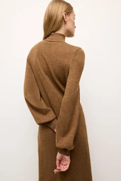 Misha Dress In Mocha