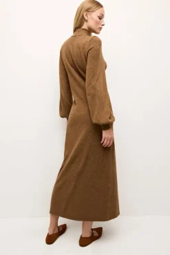Misha Dress In Mocha