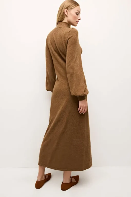 Misha Dress In Mocha