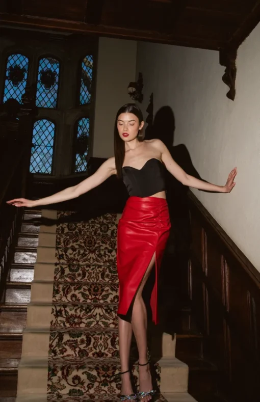 Nelly Skirt In Red