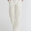 Parker Pant In White *FINAL SALE*