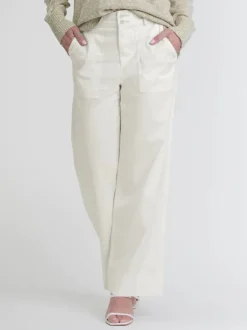 Parker Pant In White *FINAL SALE*