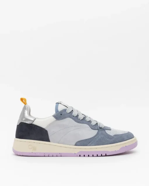 Phoenix Sneaker In Ice Blue Multi
