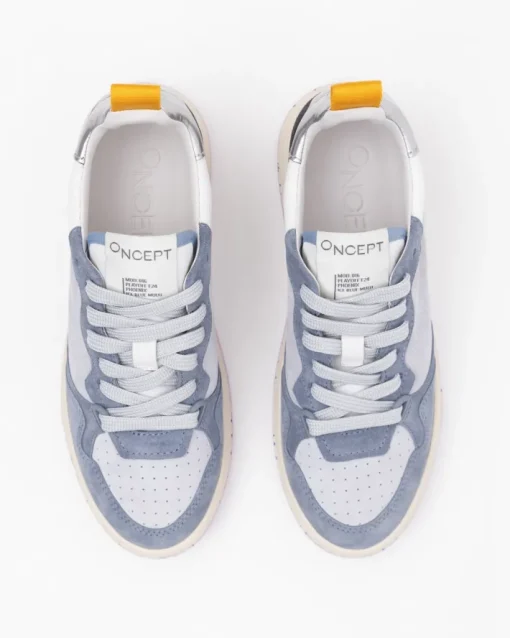 Phoenix Sneaker In Ice Blue Multi