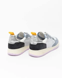 Phoenix Sneaker In Ice Blue Multi