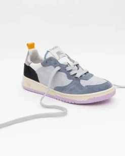 Phoenix Sneaker In Ice Blue Multi