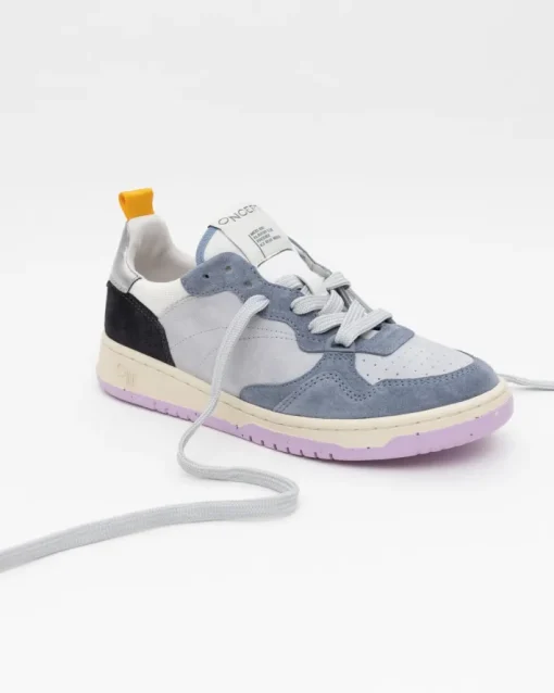 Phoenix Sneaker In Ice Blue Multi