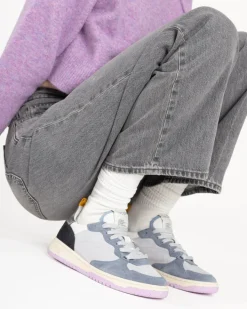 Phoenix Sneaker In Ice Blue Multi