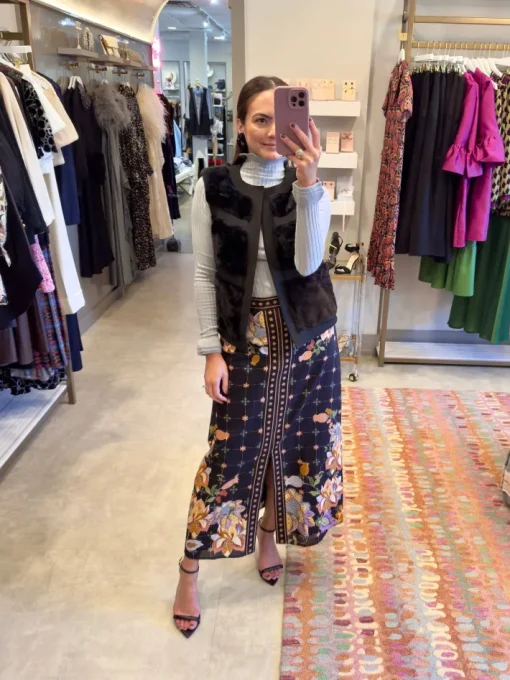 Portia Skirt In Harvest