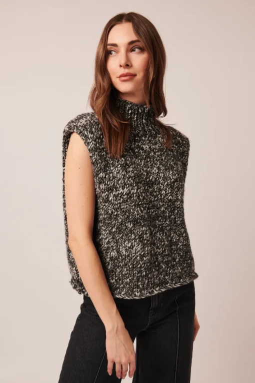 Reign Sweater In Evening Sky