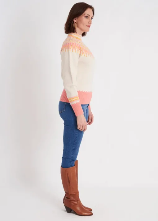 Rigton Sweater In Marigold