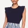 Rory Top In Navy