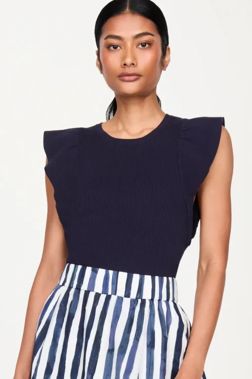 Rory Top In Navy