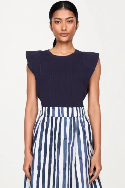 Rory Top In Navy