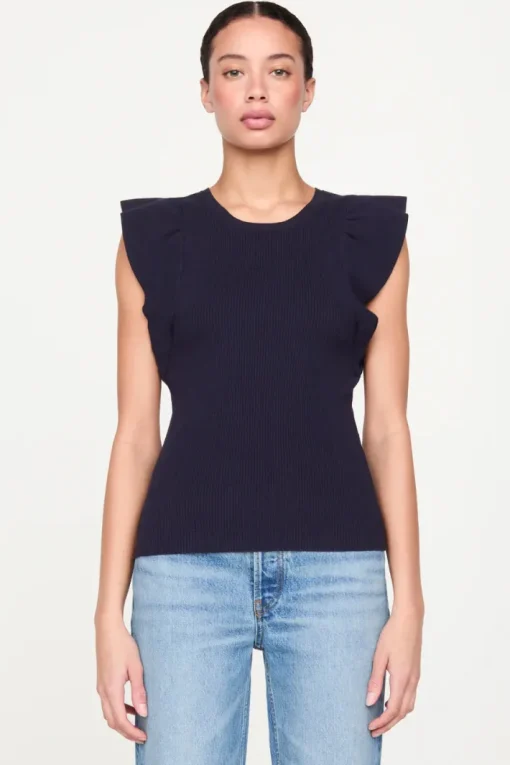 Rory Top In Navy