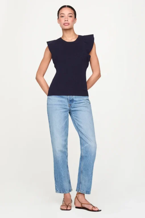 Rory Top In Navy