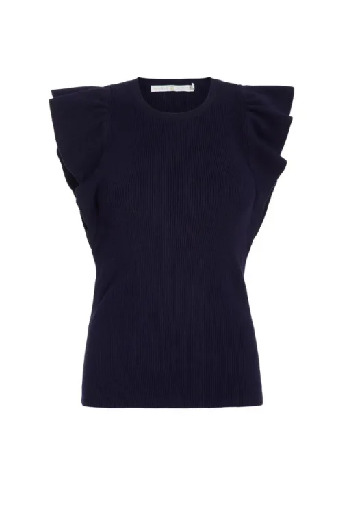 Rory Top In Navy
