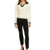 Santi Pointe Pant In Black