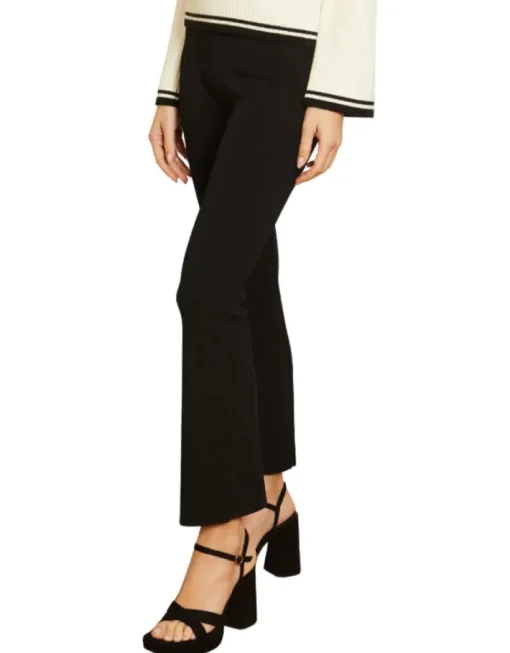 Santi Pointe Pant In Black