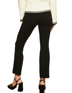 Santi Pointe Pant In Black