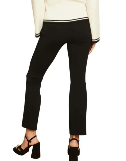 Santi Pointe Pant In Black
