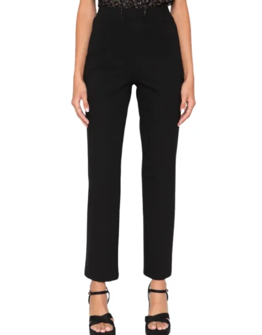 Santi Pointe Pant In Black