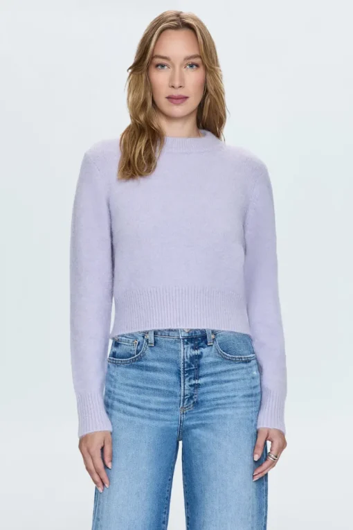 Sara Sweater In Wisteria