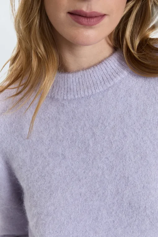 Sara Sweater In Wisteria