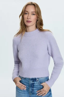 Sara Sweater In Wisteria