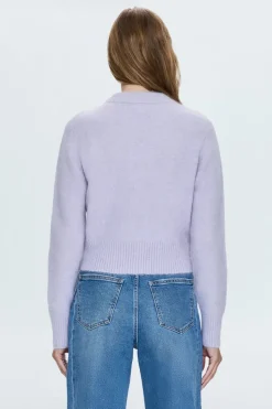 Sara Sweater In Wisteria