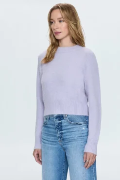 Sara Sweater In Wisteria