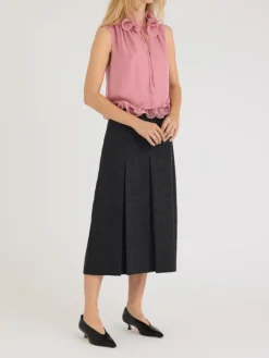 Sarita Top In Foxglove