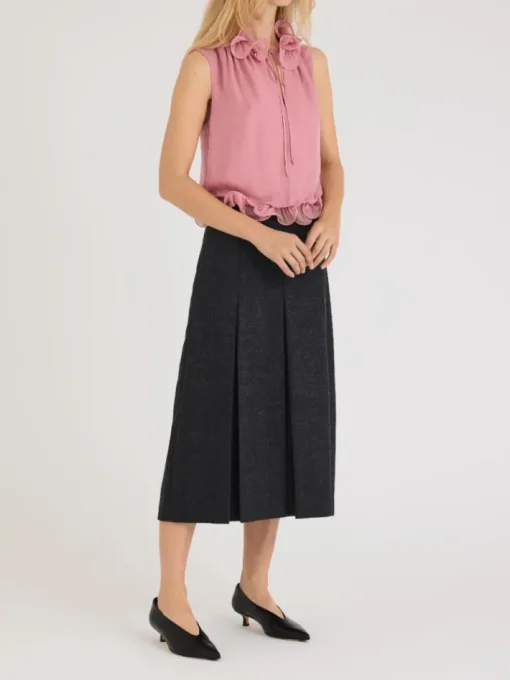 Sarita Top In Foxglove