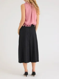 Sarita Top In Foxglove