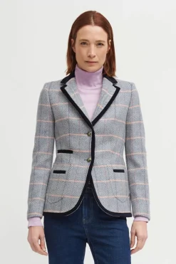 Sevilla Jacket In Light Blue